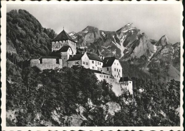 Liechtenstein  Schloss Vaduz