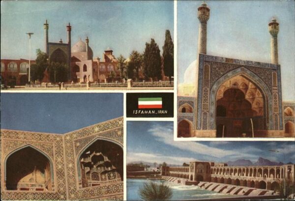 Isfahan Esfahan Iran The shah mosque Jameh Mosque Khajoo bri
