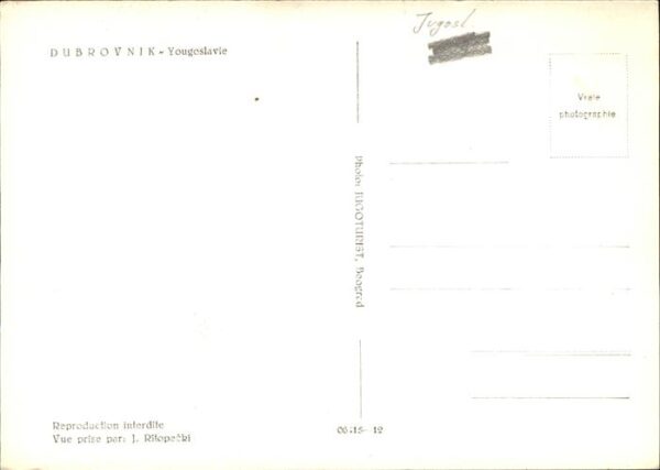 Dubrovnik Ragusa Fliegeraufnahme – Bild 2