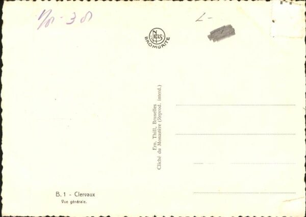 Clervaux Vue generale – Bild 2