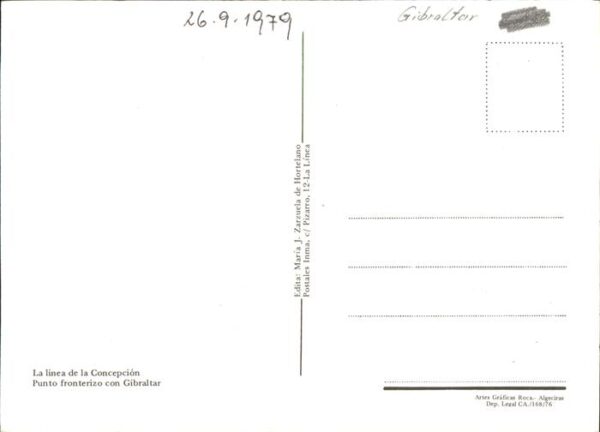 Gibraltar Punto fronterizo – Bild 2