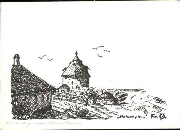 Bornholm Ankerhytten