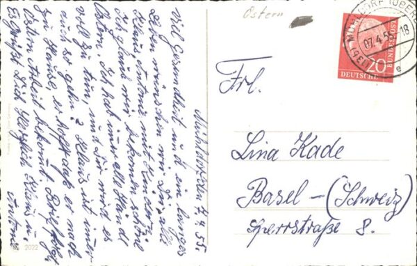 Ostern Easter Paques Ostereier Veilchen – Bild 2