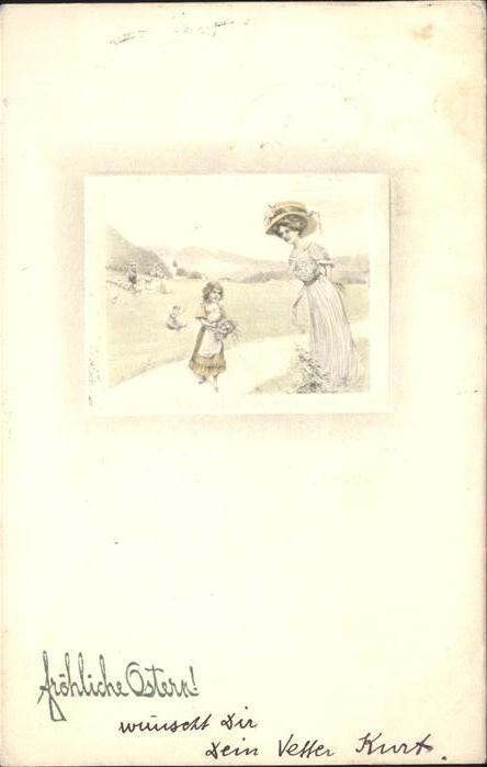 Kuenstlerkarte V.K. Vienne Nr. 4133 Ostern