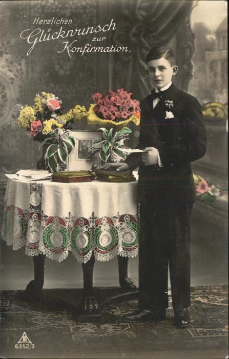 Konfirmation Glückwunsch Blumen