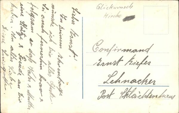 Konfirmation Glückwunsch Blumen – Bild 2