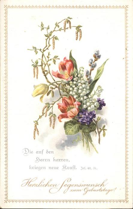 Geburtstag Blumen