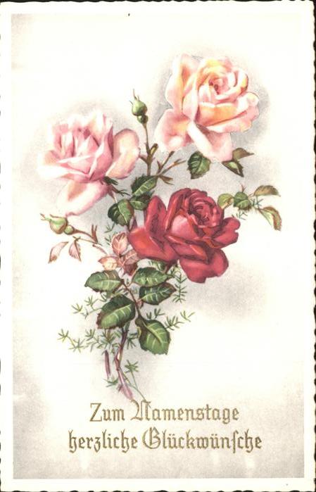 Rosen Namenstag
