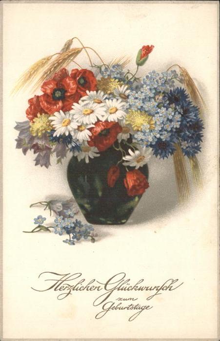 Verlag Meissner und Buch 2250 Blumen Vase