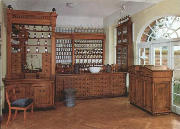 Apotheke Kreismuseum Herrenhaus Ratzeburg