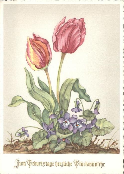 Geburtstag Blumen
