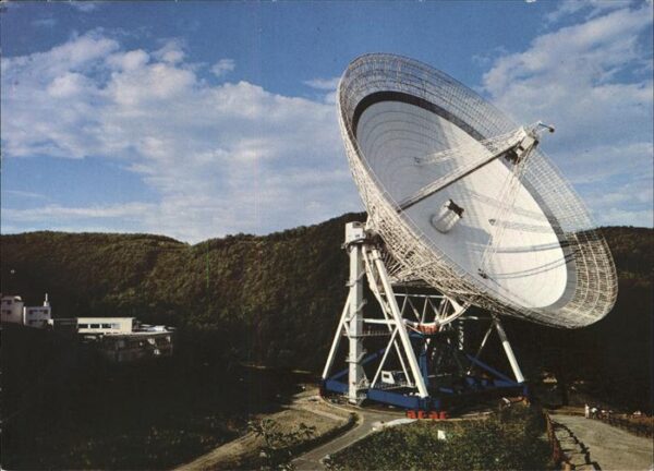 Funk Radioteleskop Effelsberg/Eifel