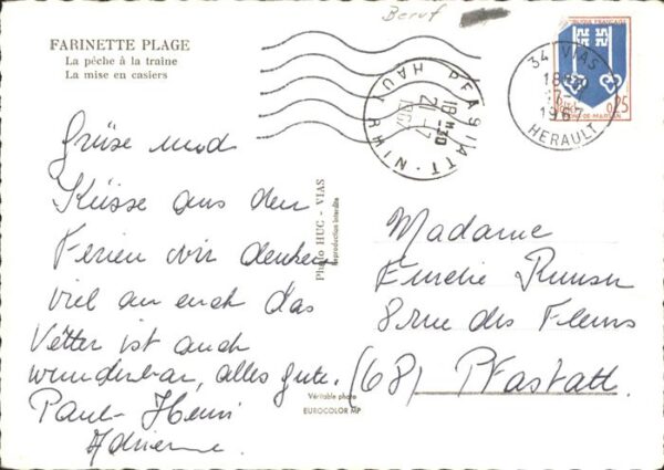 Fischerei Farinette Plage – Bild 2