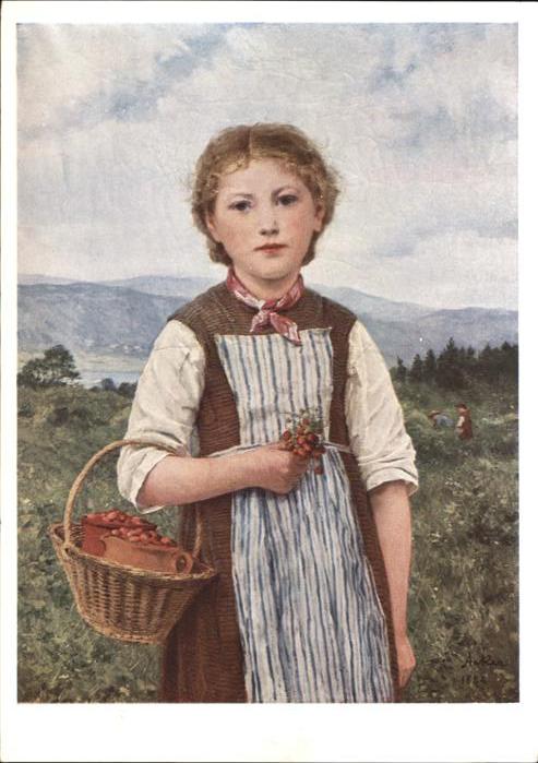 Anker Albert Nr. 1508 Erdbeer-Mareili