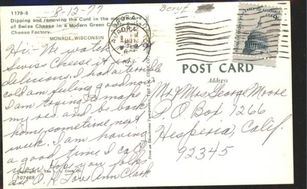 Kaeserei Monroe Wisconsin – Bild 2