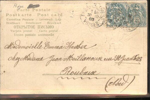 Neujahr Blumen Frankreich – Bild 2