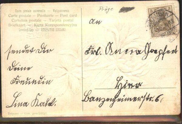 Neujahr Blume – Bild 2
