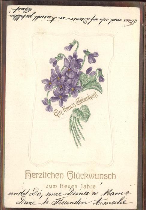 Neujahr Blumen