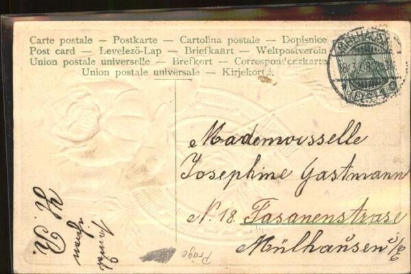Hufeisen Rose Namenstag – Bild 2
