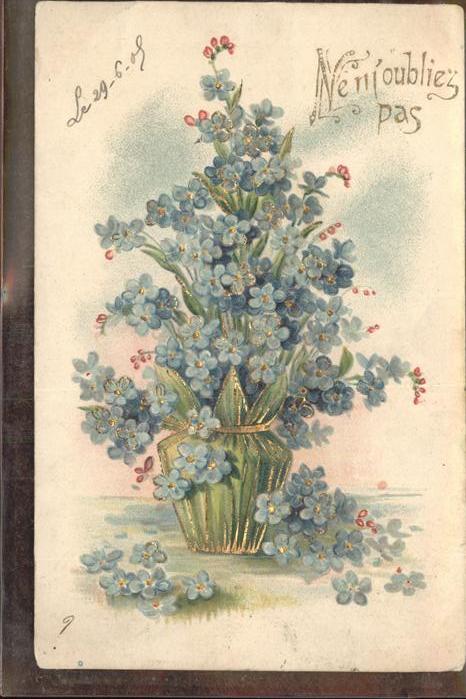 Blumen Frankreich
