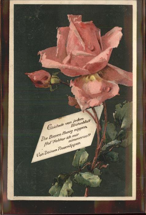 Rosen Gedicht