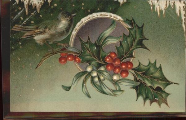 Voegel Weihnachtszweig