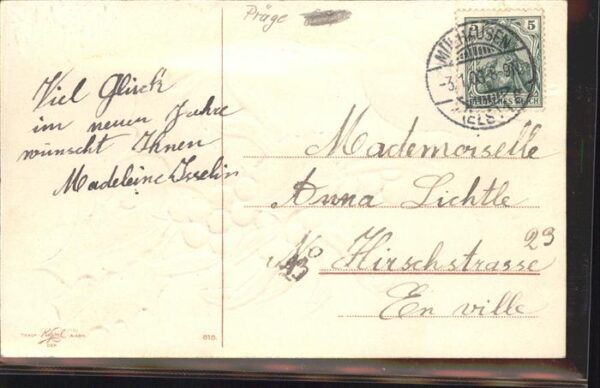 Voegel Weihnachtszweig – Bild 2