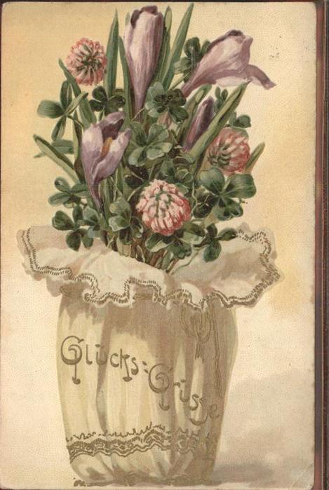 Blumen Glücksgrüsse