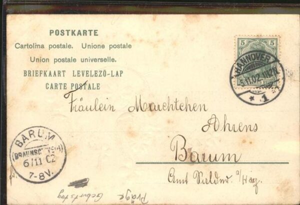 Geburtstag Hufeisen Glück Kleeblätter – Bild 2