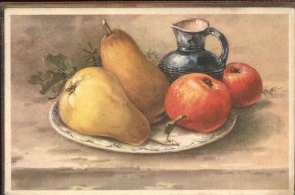 Obst Birnen Äpfel