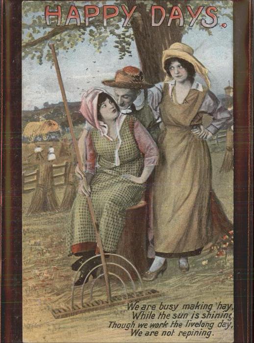 Landwirtschaft Heuernte