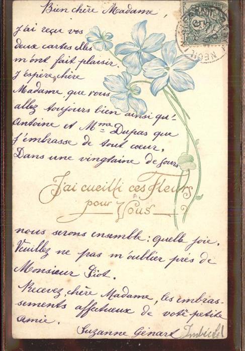 Blumen Frankreich