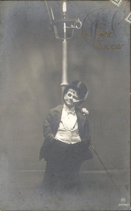 Zigarre Zylinder Smoking Kind Le Petit Noceur