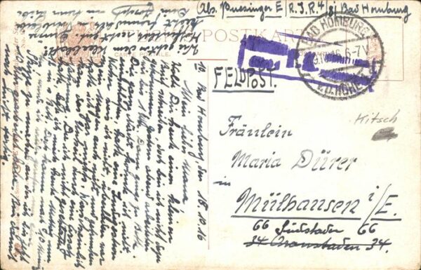 Verlag Tucks Oilette Nr. 978 Kind Garn Regenschirm – Bild 2