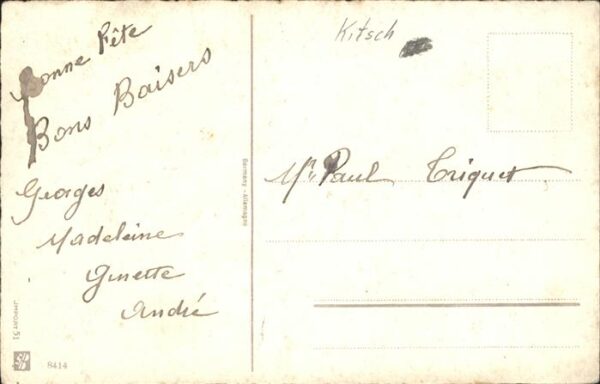 Hunde Kind Blumen Tulpen – Bild 2