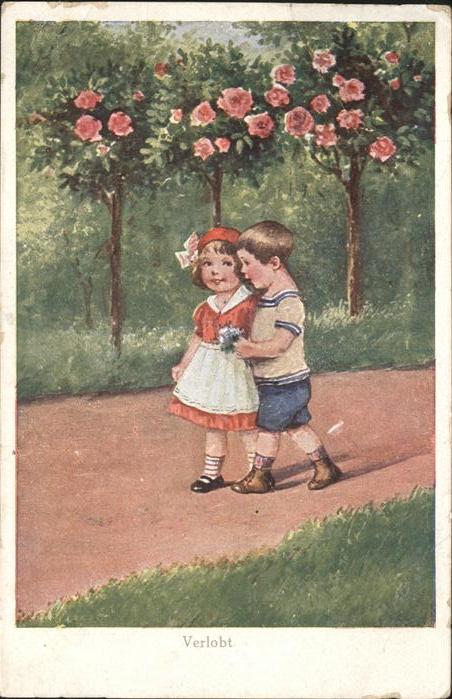 Baby Nursery Bebe Rosen verlobt
