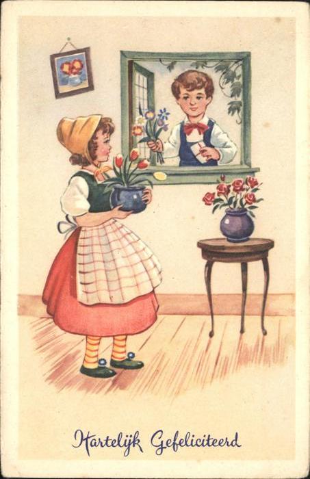 Glueckwunsch Blumen