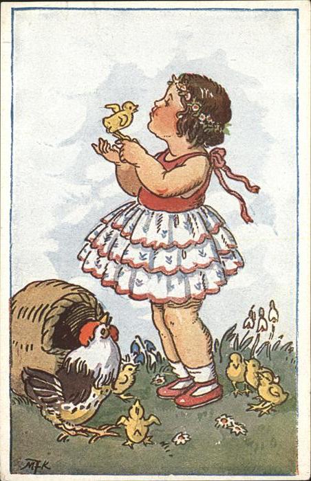 Baby Nursery Bebe Huhn Küken