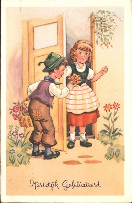 Glueckwunsch Kinder Blumen