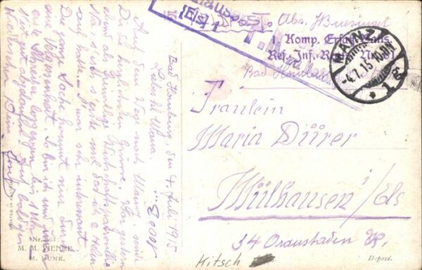 Baby Nursery Bebe Gießkanne Blumen M. Munk Nr. 563 – Bild 2