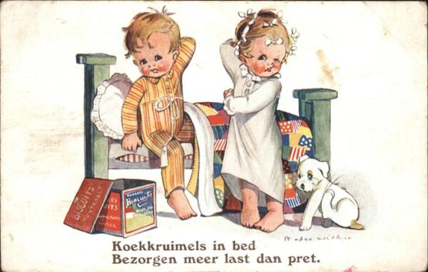 Baby Nursery Bebe Kekse Hunter & Co Hund