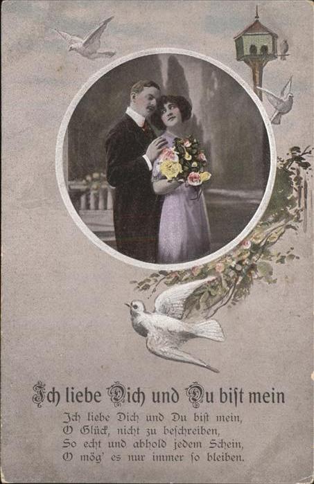 Poesie Tauben