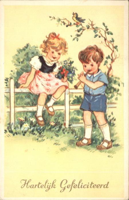 Baby Nursery Bebe Flöte Vogel Glückwunsch