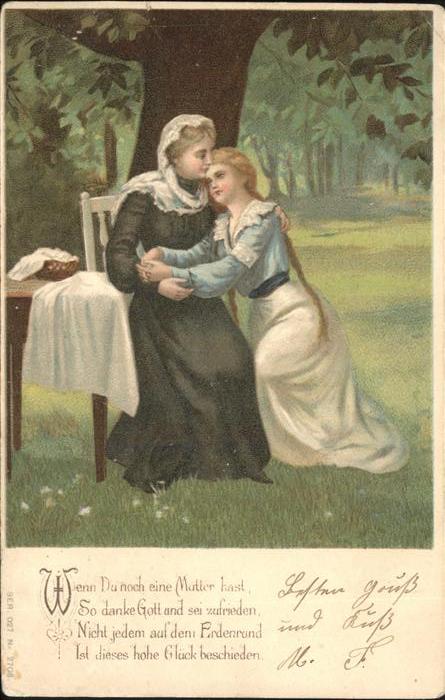Poesie Wenn du nocht eine Mutter hast