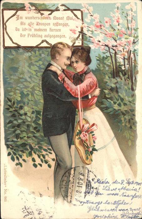 Liederkarte Liebeslieder Nr. 948