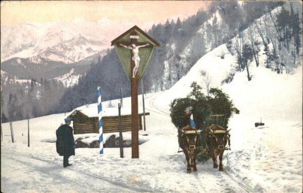 Verlag Photochromie Nr. 1168 Kuhwagen