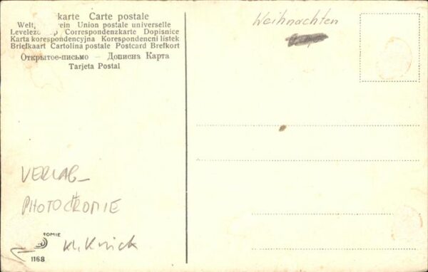 Verlag Photochromie Nr. 1168 Kuhwagen – Bild 2