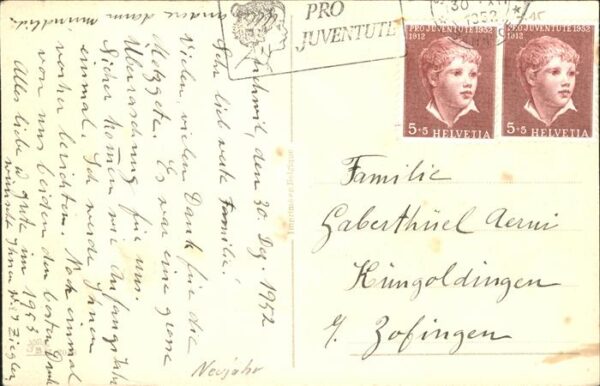 Hufeisen Vogel Neujahr – Bild 2