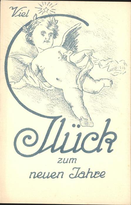 Engel Neujahr Glück