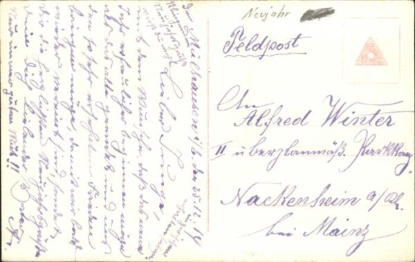 Neujahr Kinder Feldpost – Bild 2